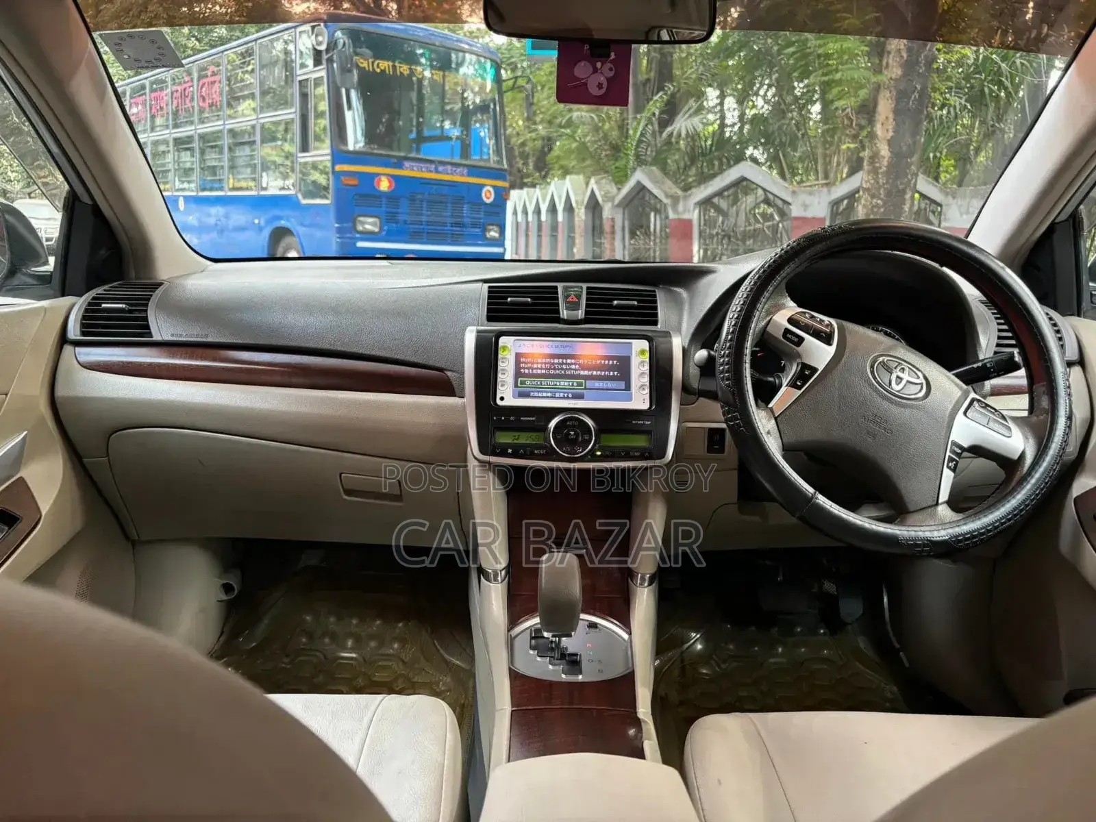 Toyota Premio 1.5 Front Wheel Drive 2012 Silver