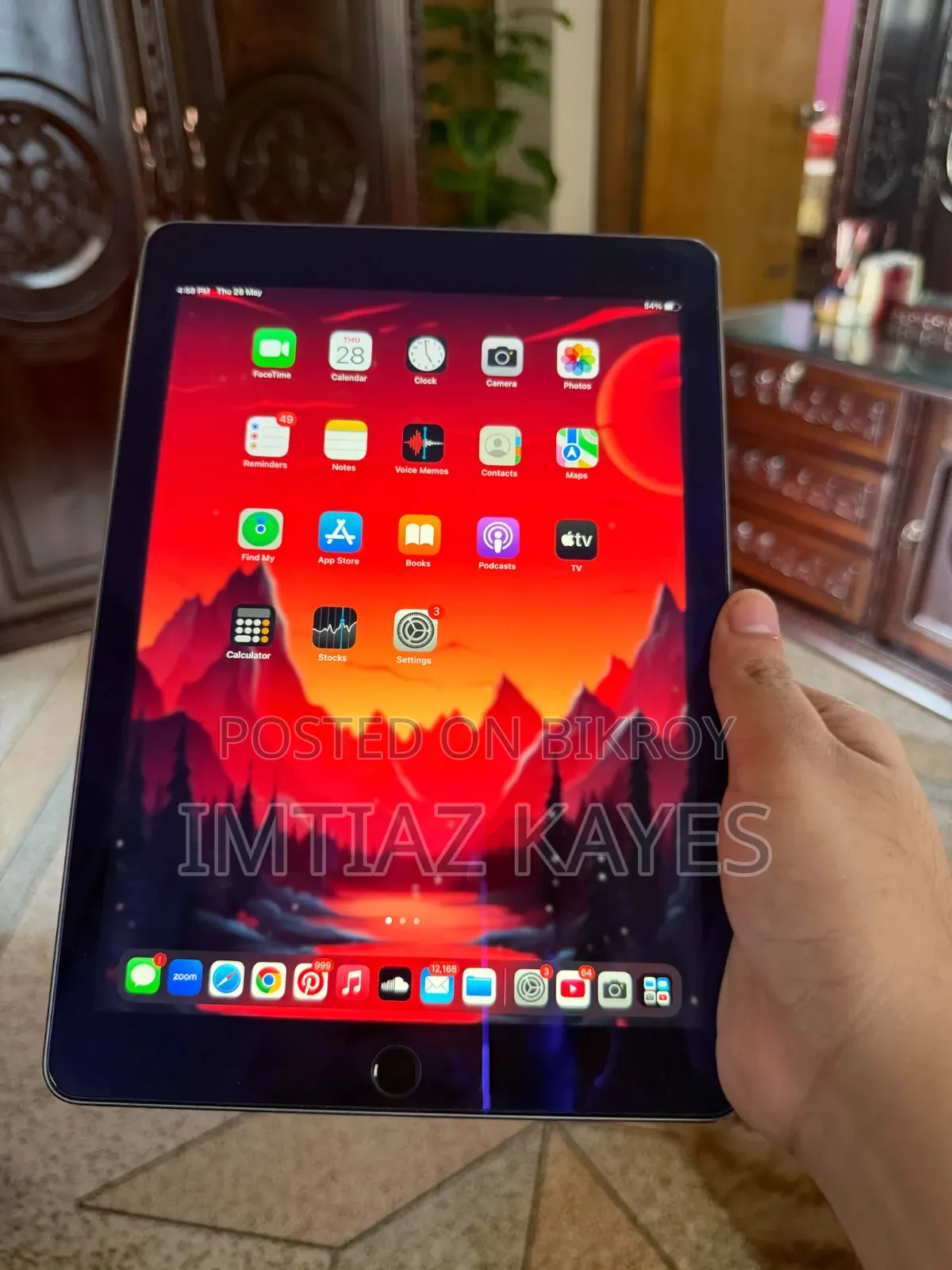 Apple iPad Air 2 64 GB Silver
