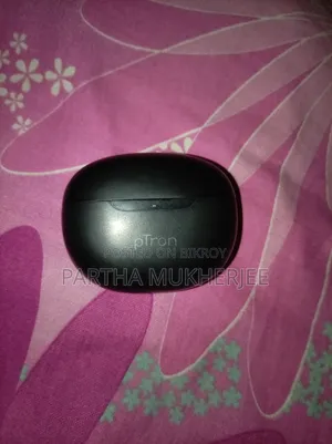 Used Ptron Wireless Earbuds.