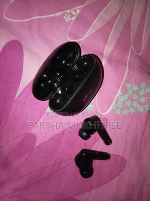 Used Ptron Wireless Earbuds.