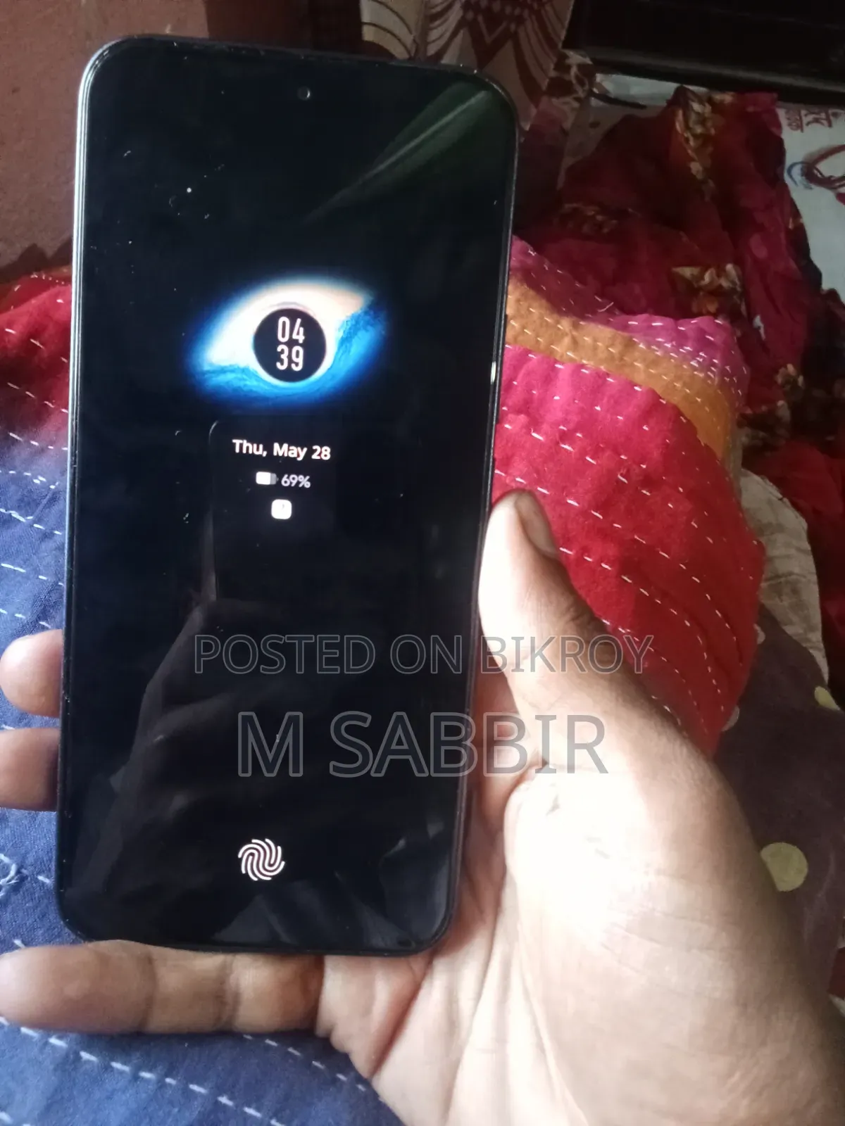 New Infinix Hot 60 Pro 128 GB Black