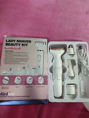 Ladies Trimmer and Shaver