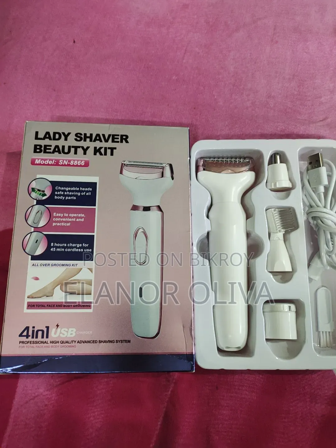Ladies Trimmer and Shaver