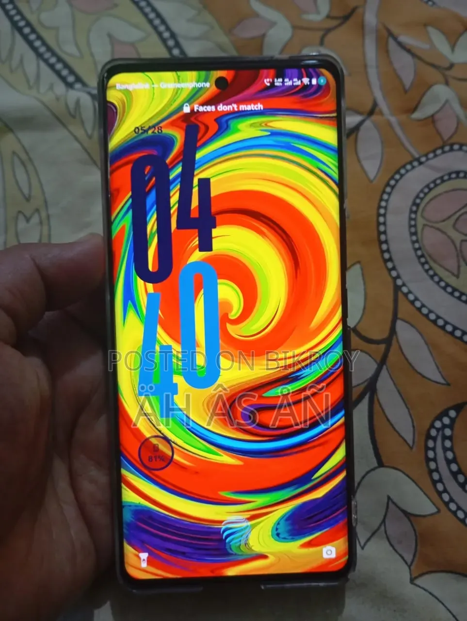 Vivo V40 5G 256 GB Purple