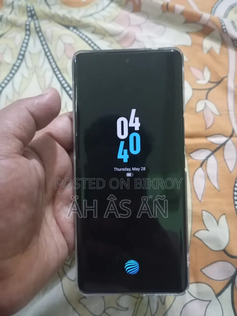 Vivo V40 5G 256 GB Purple