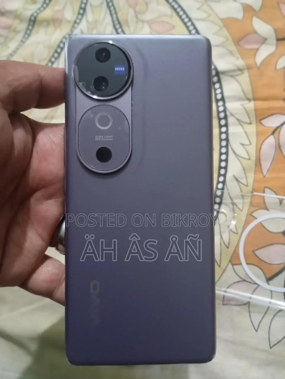 Vivo V40 5G 256 GB Purple