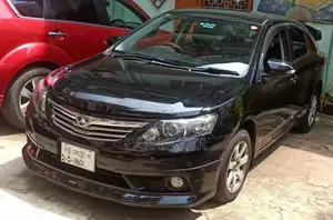 Toyota Allion 2015 Black