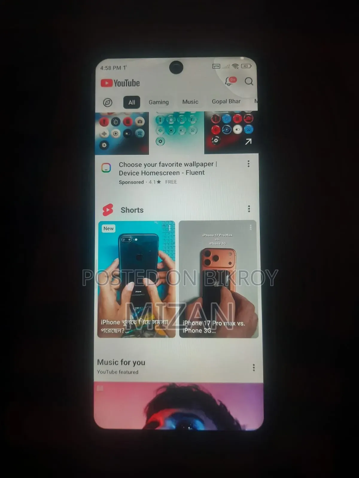 Xiaomi Redmi Note 10 64 GB Blue