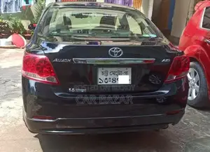 Toyota Allion 2015 Black
