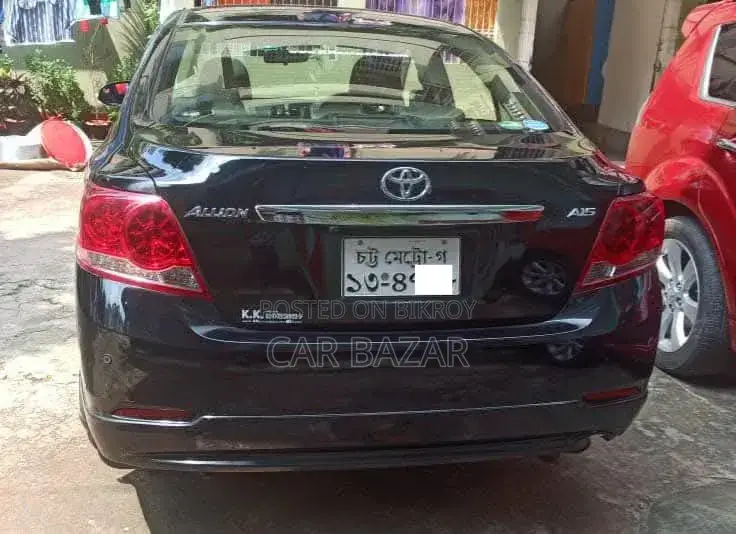 Toyota Allion 2015 Black