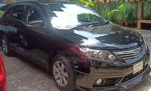 Toyota Allion 2015 Black