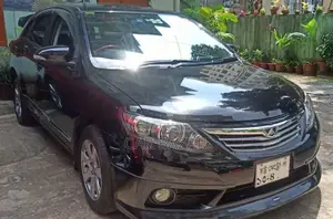 Toyota Allion 2015 Black