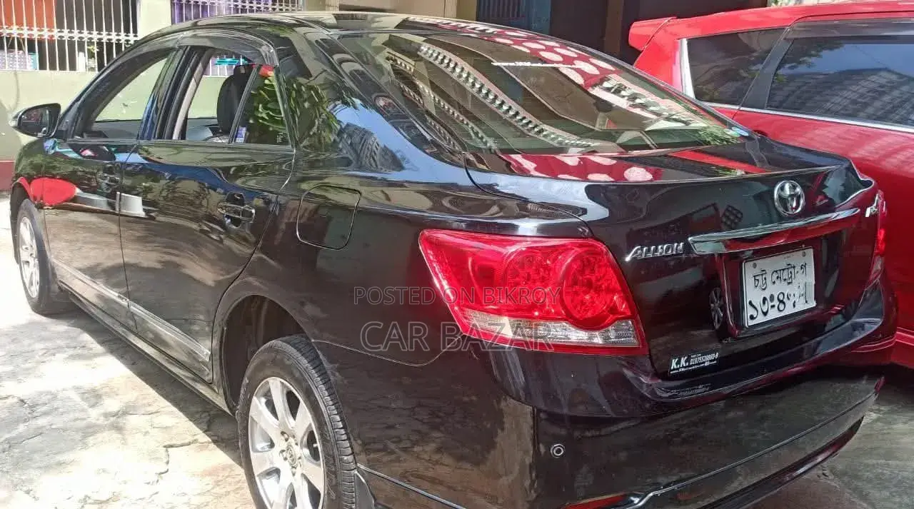 Toyota Allion 2015 Black