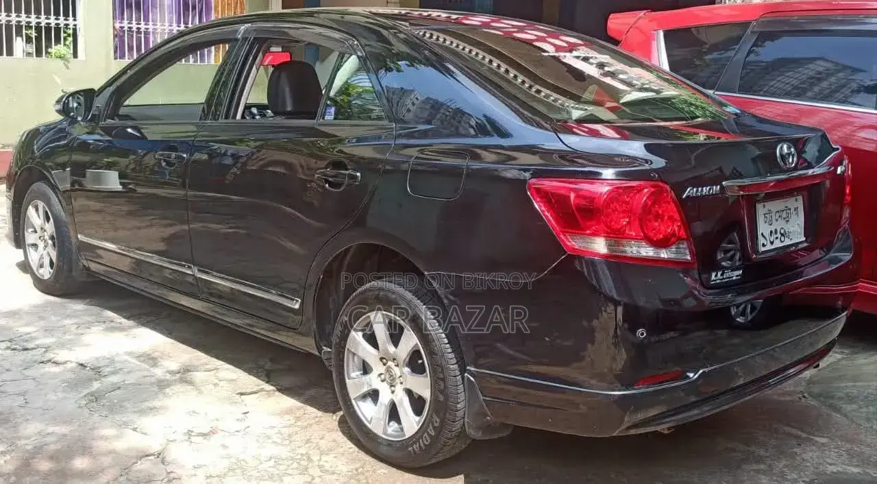 Toyota Allion 2015 Black