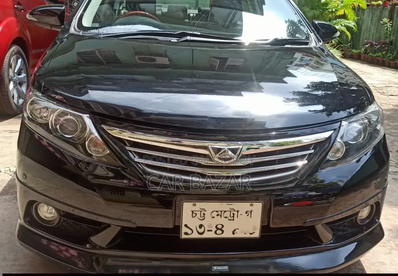 Toyota Allion 2015 Black