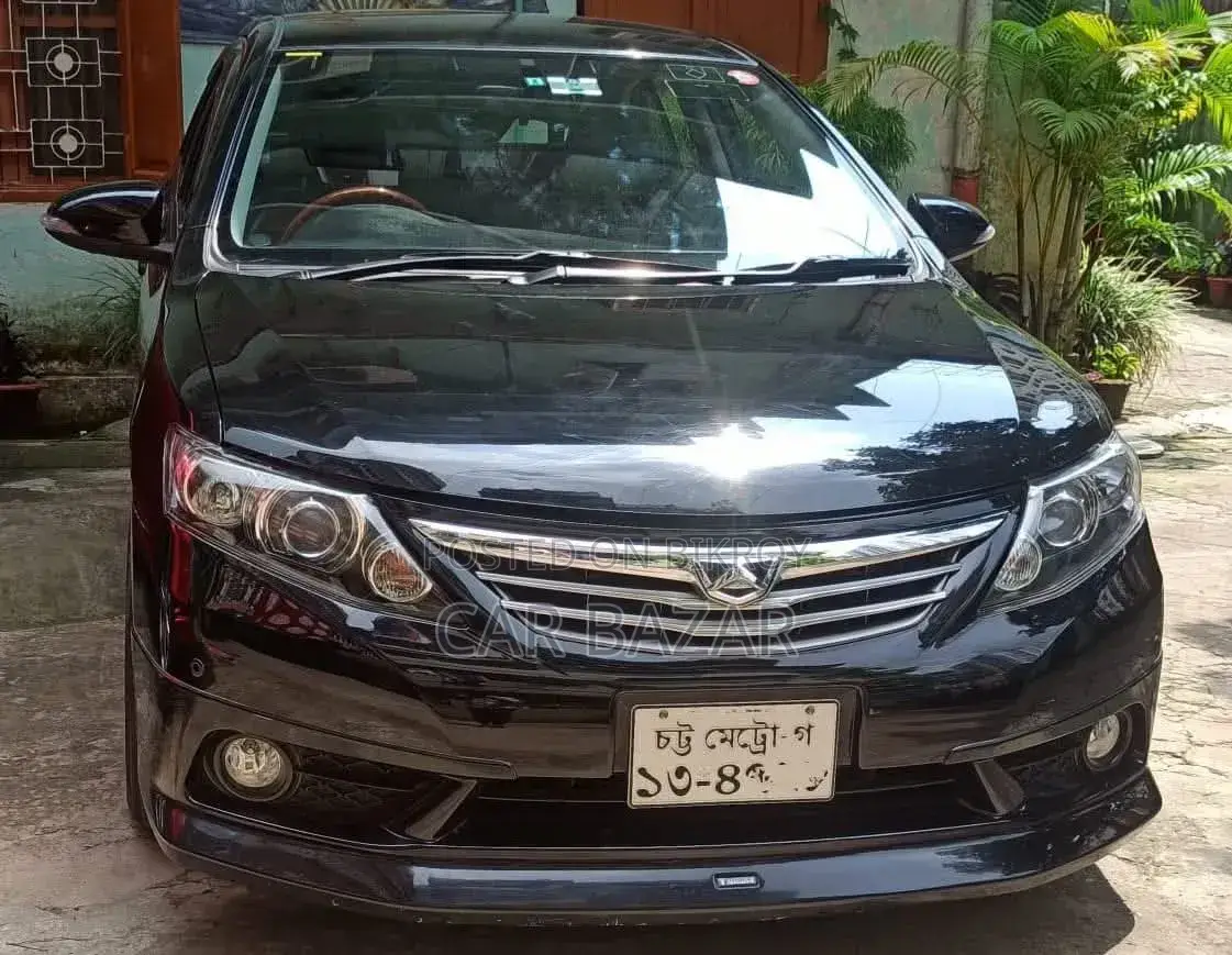 Toyota Allion 2015 Black