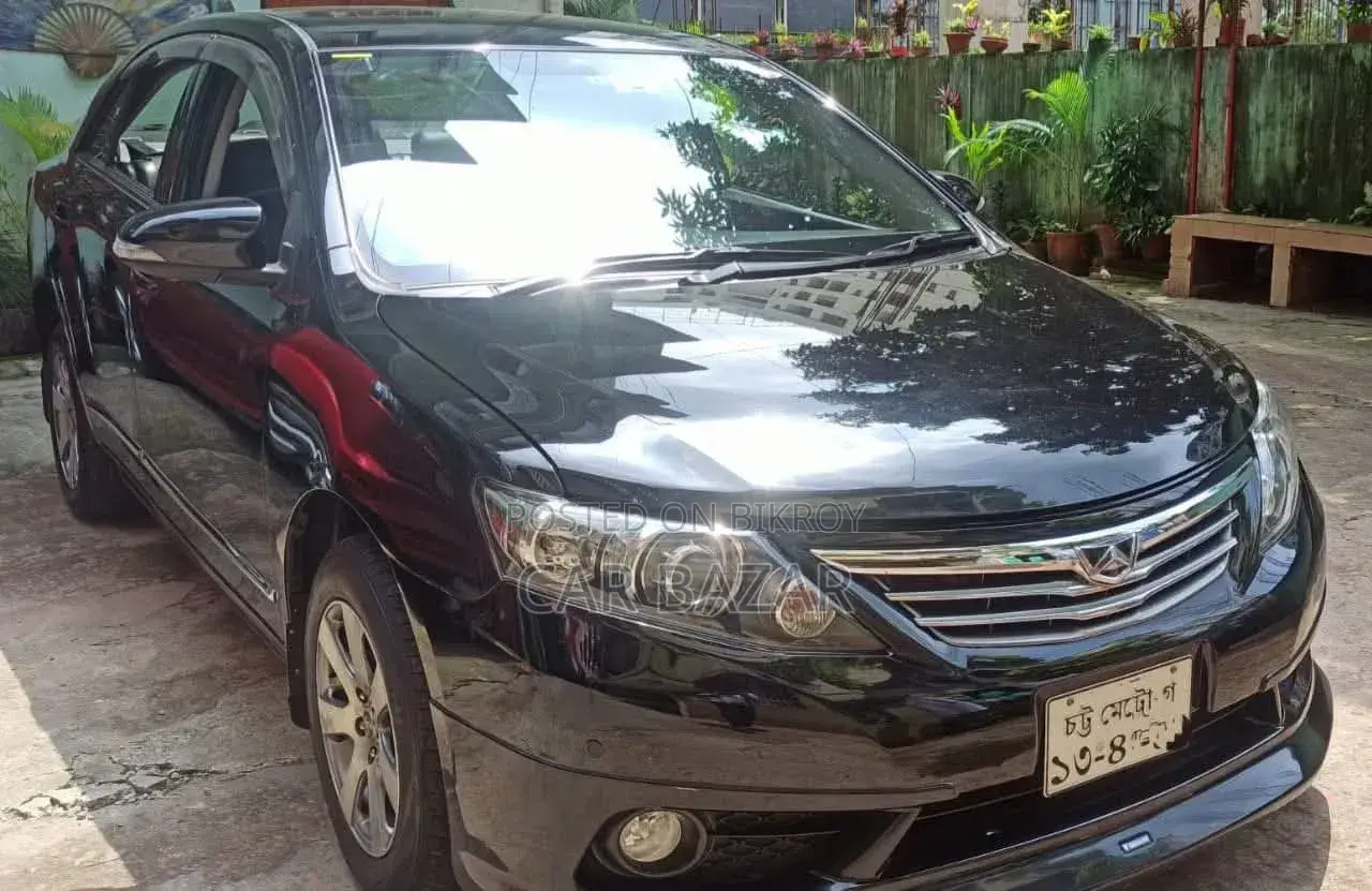 Toyota Allion 2015 Black