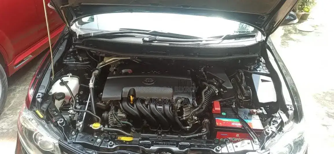 Toyota Allion 2015 Black