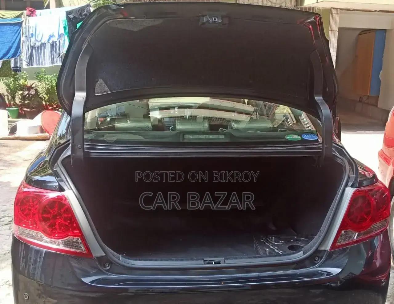Toyota Allion 2015 Black