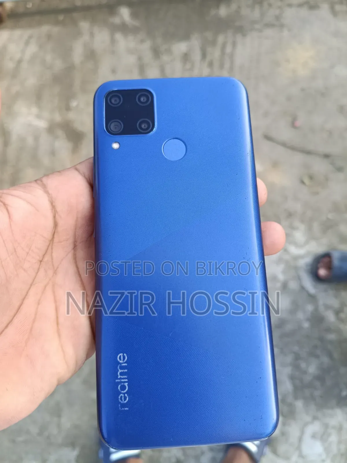 Realme C15 64 GB Blue