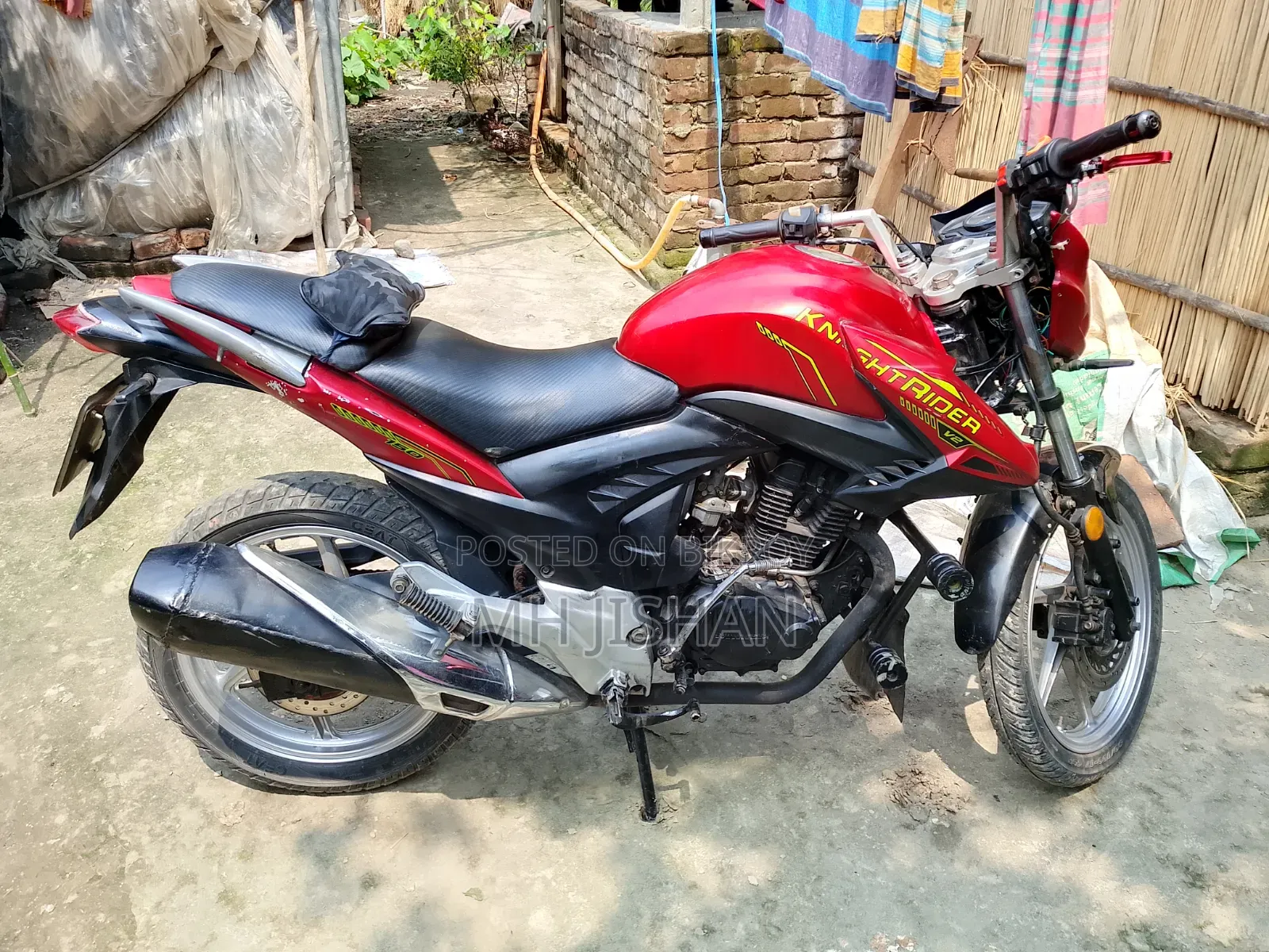 Runner Knight Rider V2 2018 Red