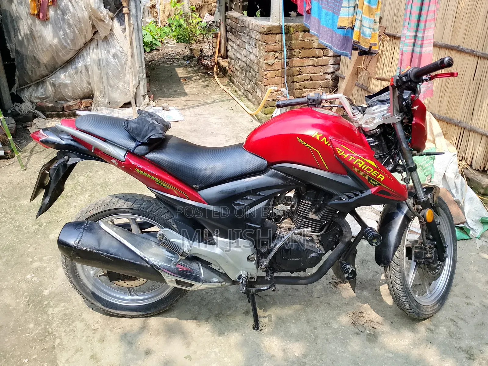 Runner Knight Rider V2 2018 Red