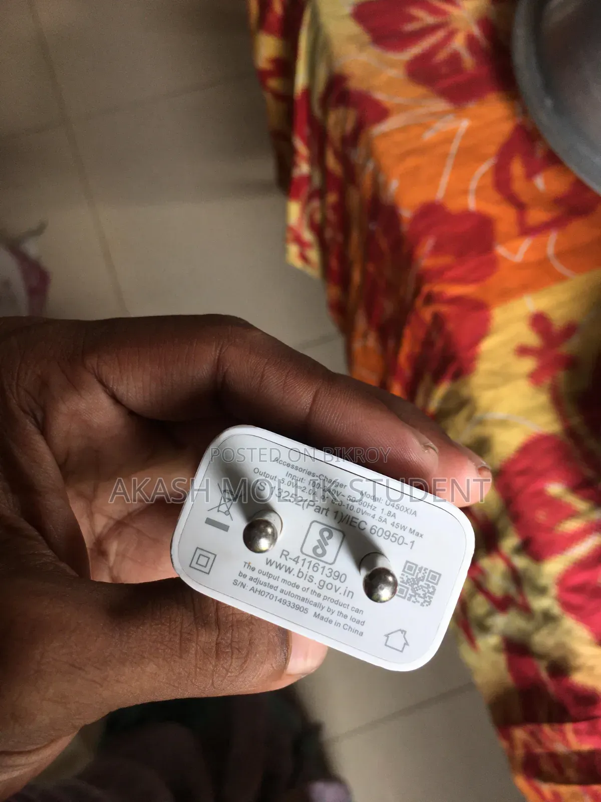 45W Sure Fast Charger for Original Infinix Sale