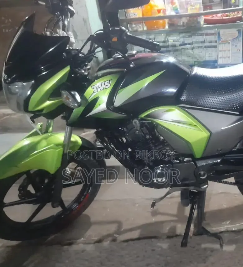 TVS Stryker 125 2019 Green