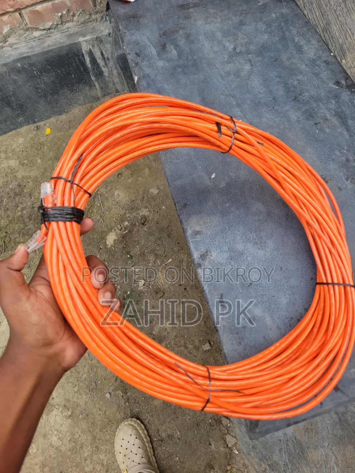 Wi-Fi Cable Cat6 40m