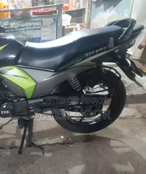 TVS Stryker 125 2019 Green
