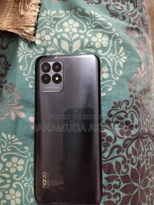 Realme Narzo 50 64 GB Black