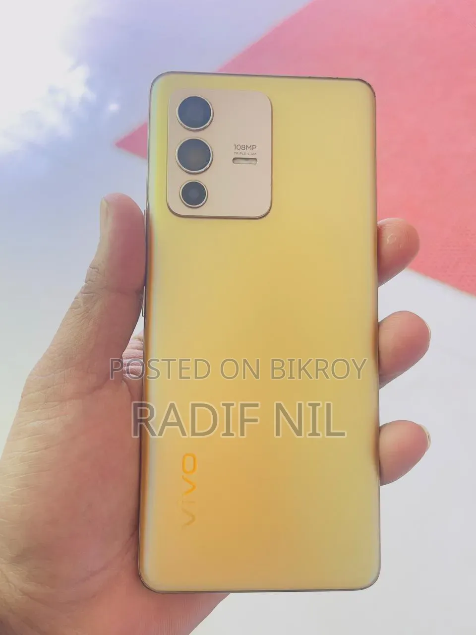 Vivo V23 5G 128 GB Rose Gold