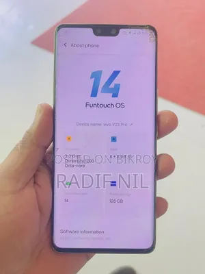 Vivo V23 5G 128 GB Rose Gold