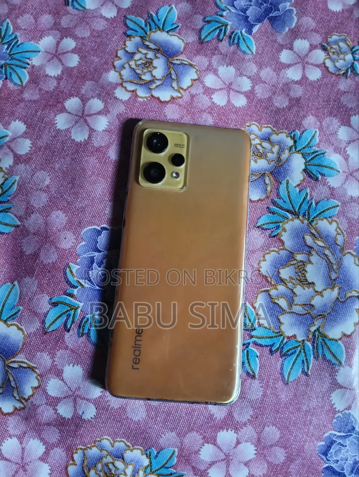 Realme 9 128 GB Gold
