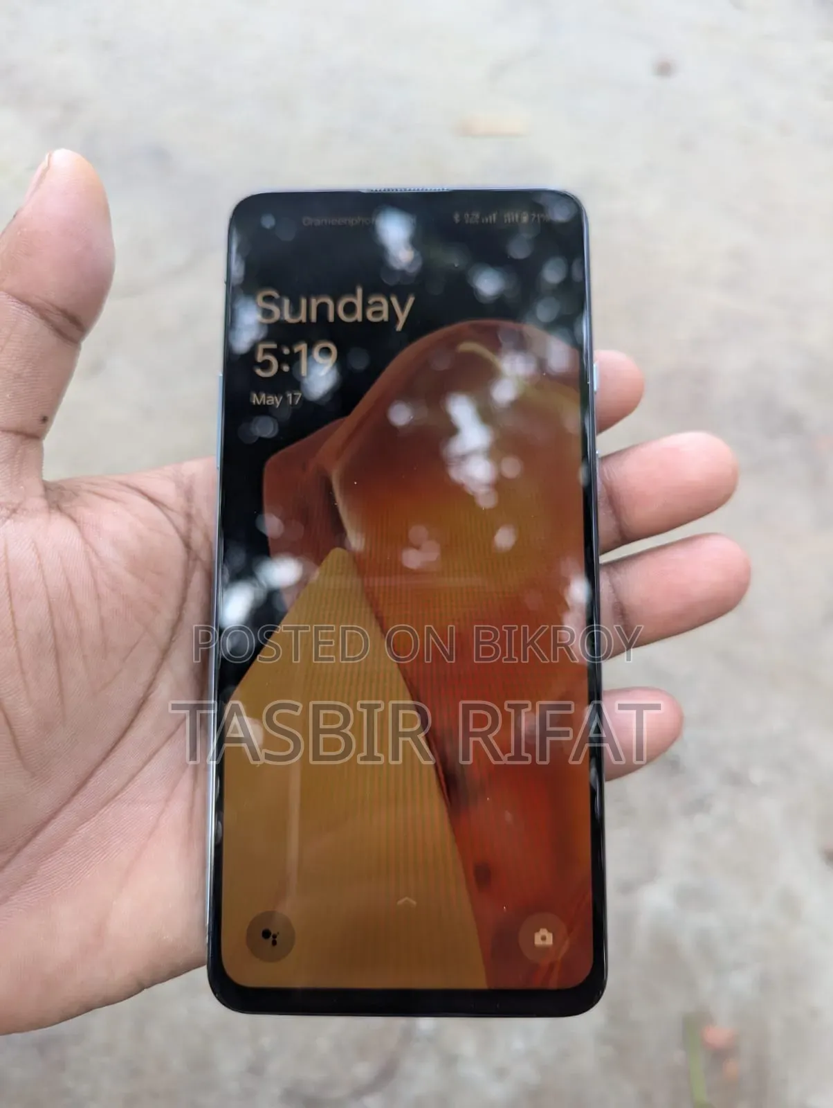 OnePlus 9R 128 GB Blue
