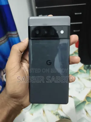 গুগল পিক্সেল ৬ প্রো ১২৮ জিবি ব্ল্যাক