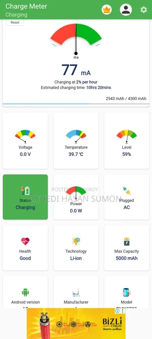 67W Realme Phone Charger