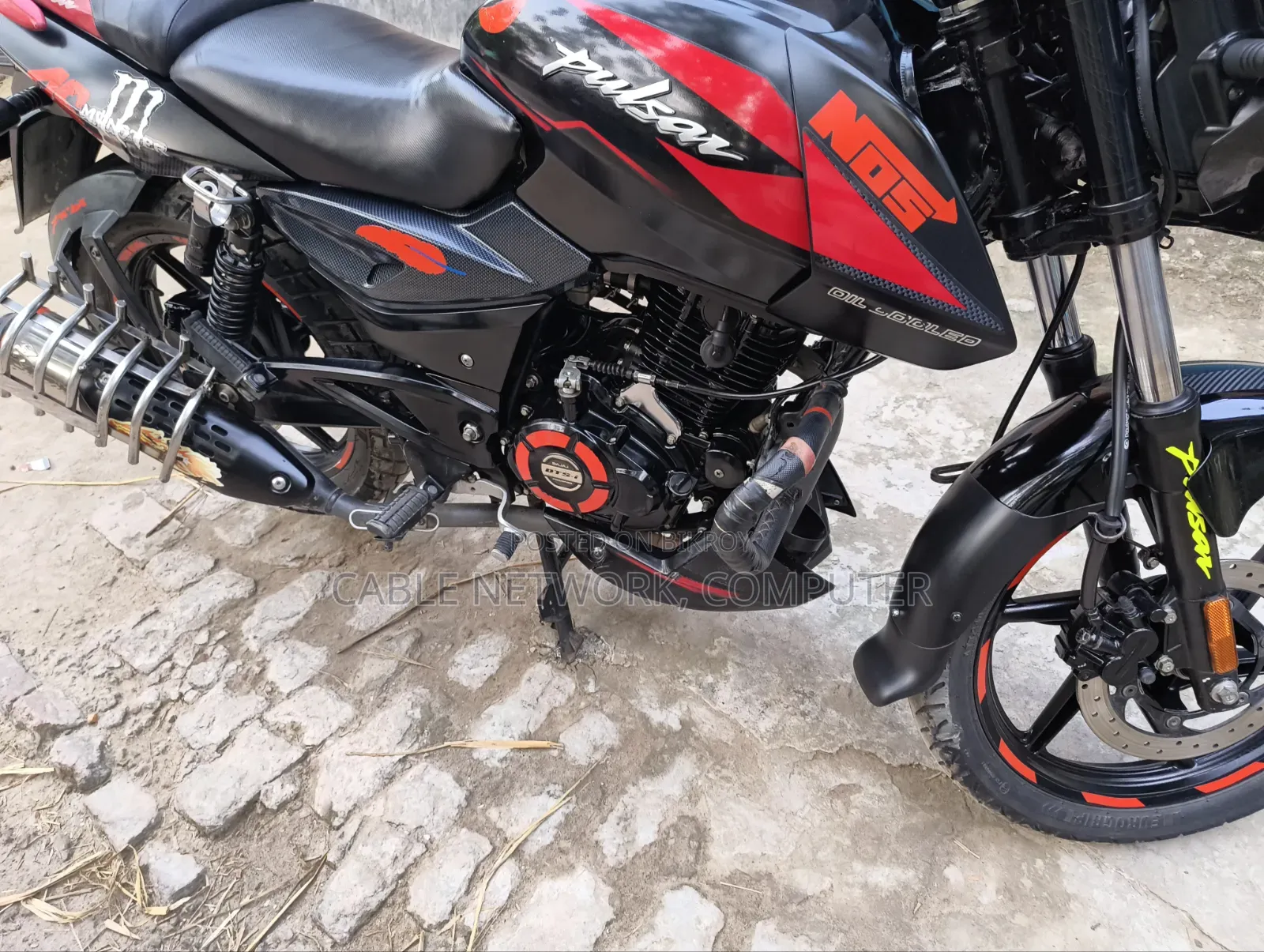 Bajaj Pulsar 150 2021 Black