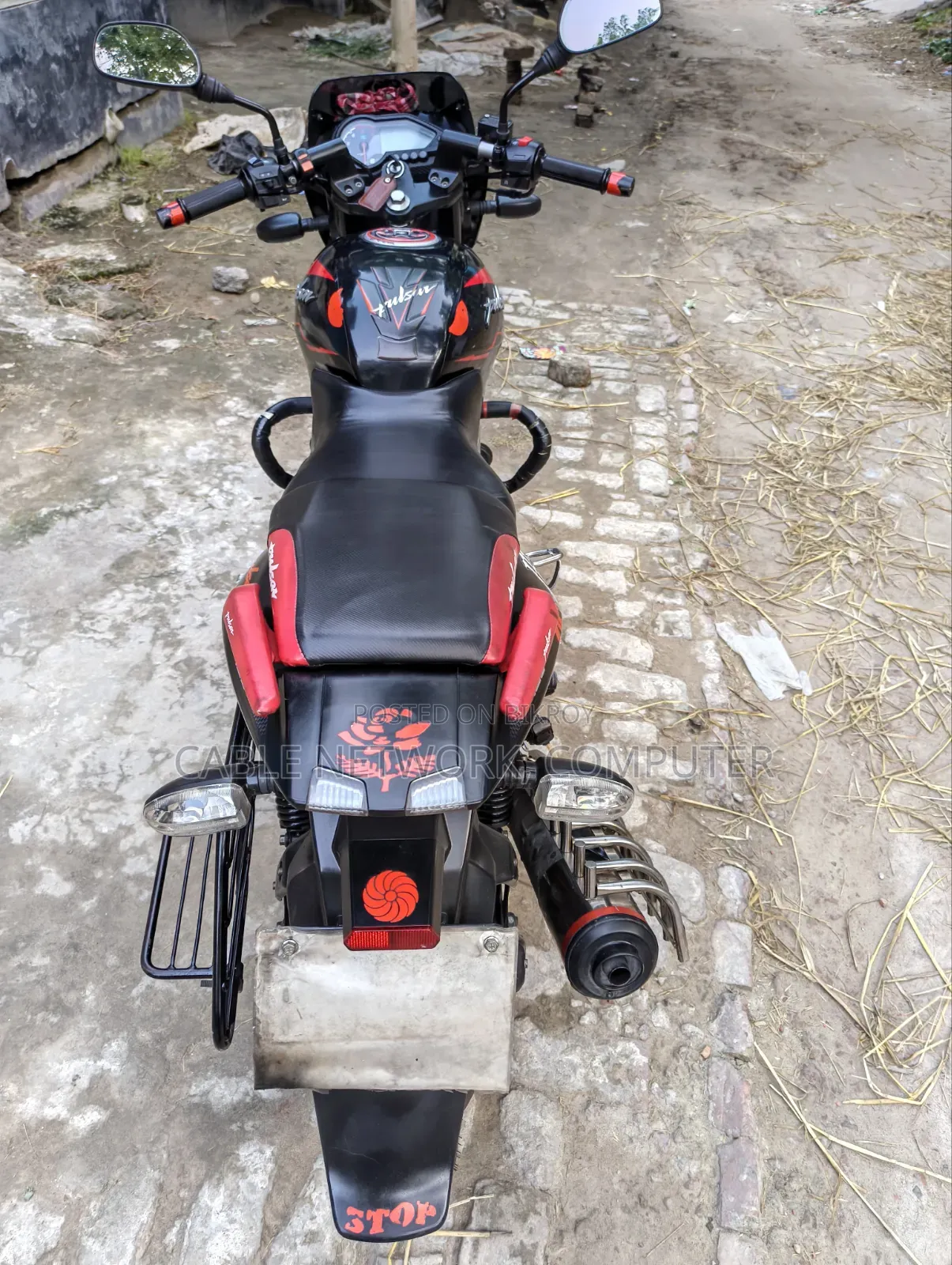Bajaj Pulsar 150 2021 Black
