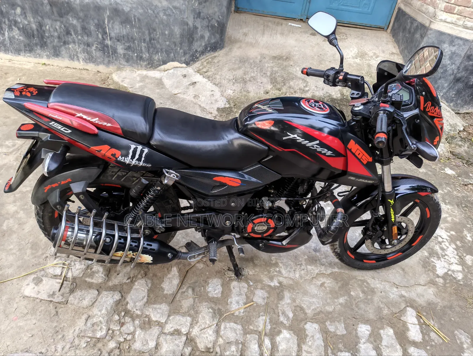 Bajaj Pulsar 150 2021 Black