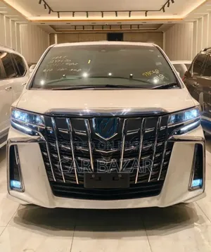 Toyota Alphard 2.5 Hybrid AWD 2020 Pearl