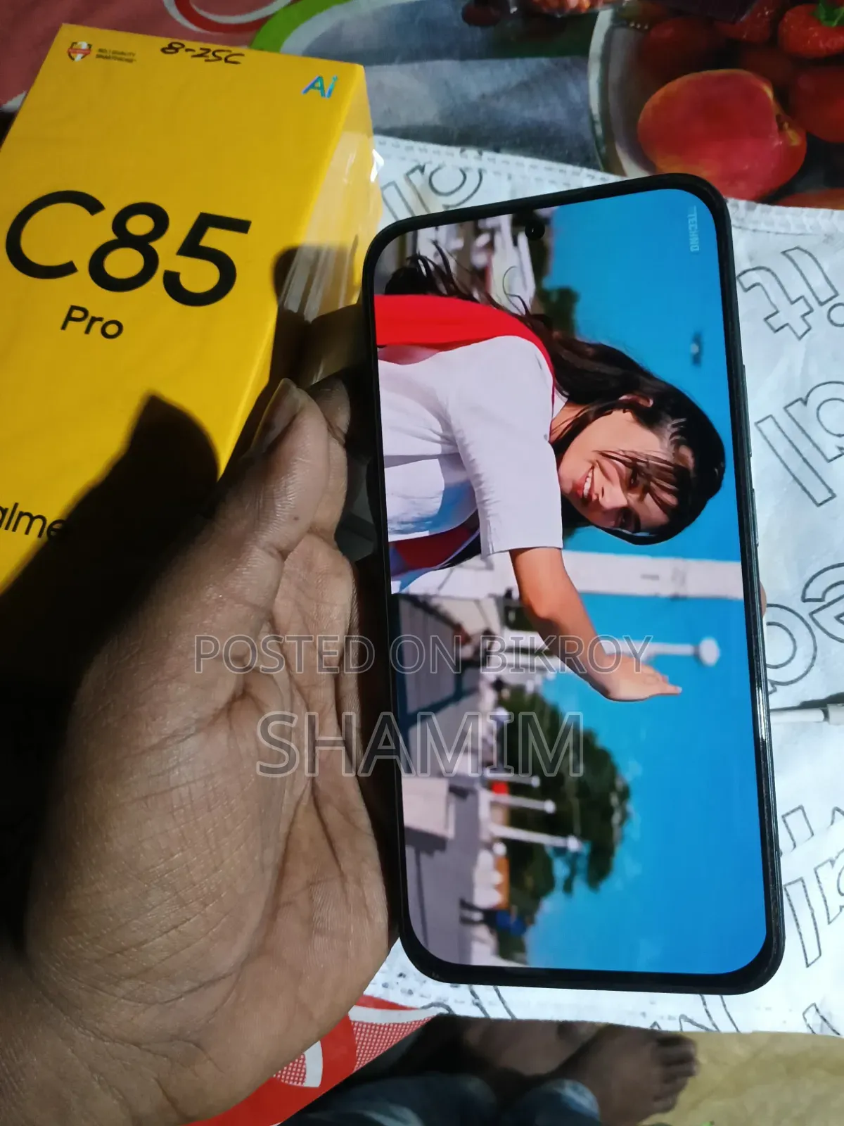 Realme C85 Pro 256 GB Black