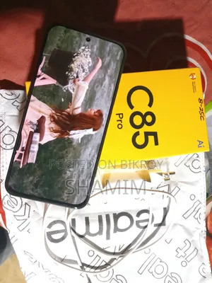 Realme C85 Pro 256 GB Black
