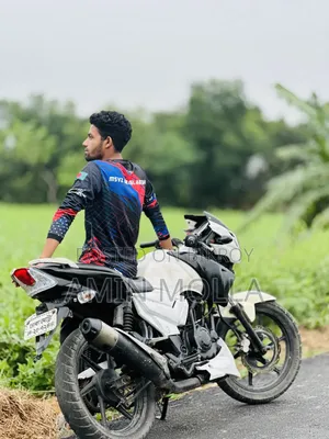 TVS Apache RTR 160 2V 2014 White