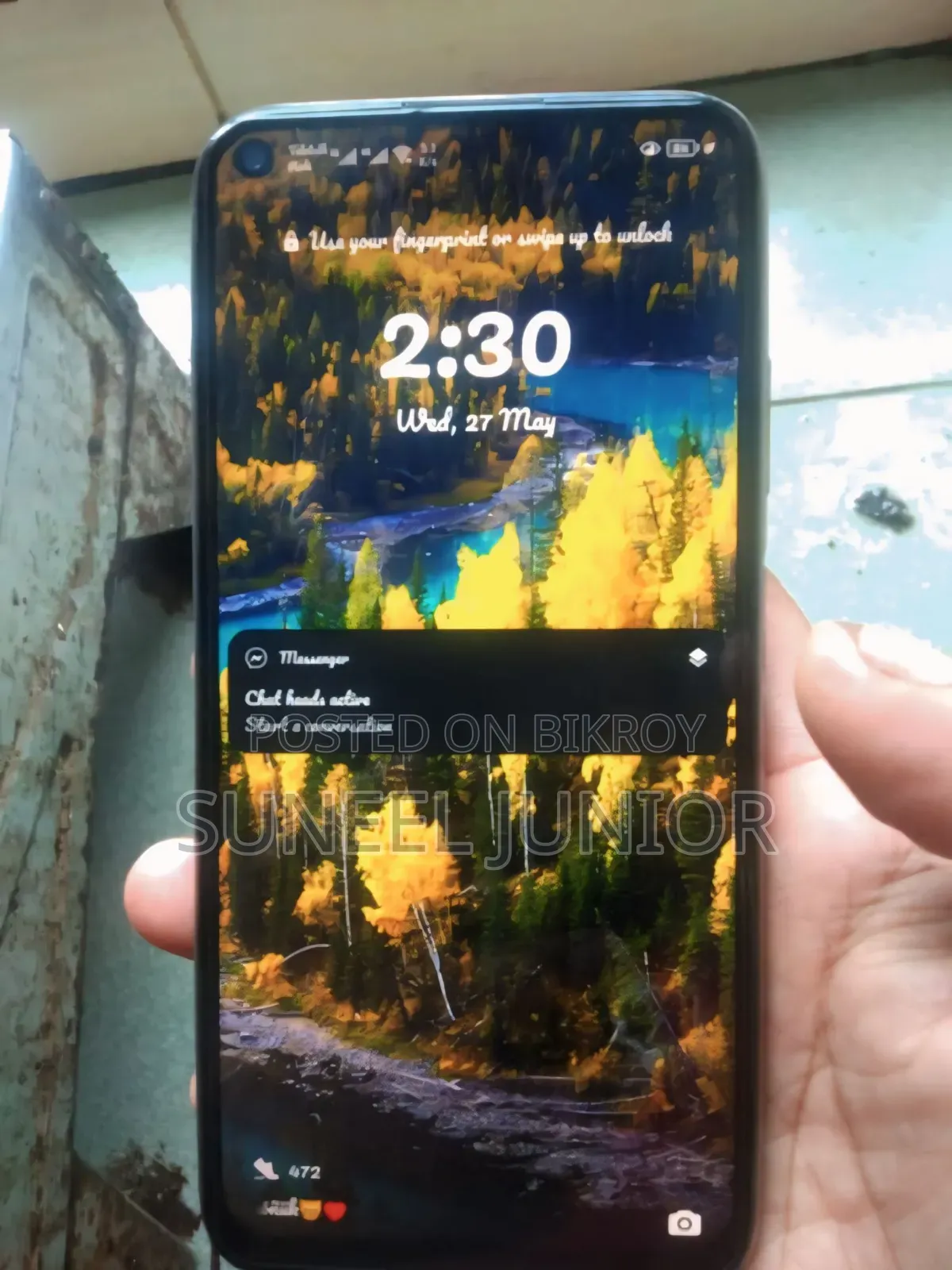 Huawei Nova 7i 128 GB Purple