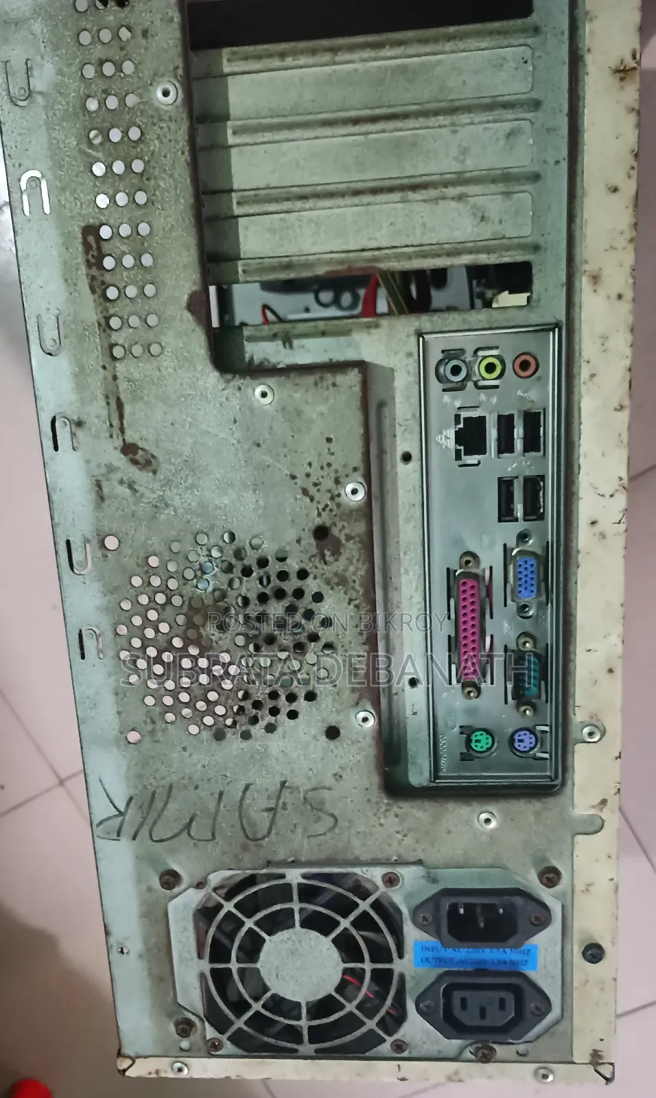 Ups, Cpu, Matherbord, Harddisk, Ram