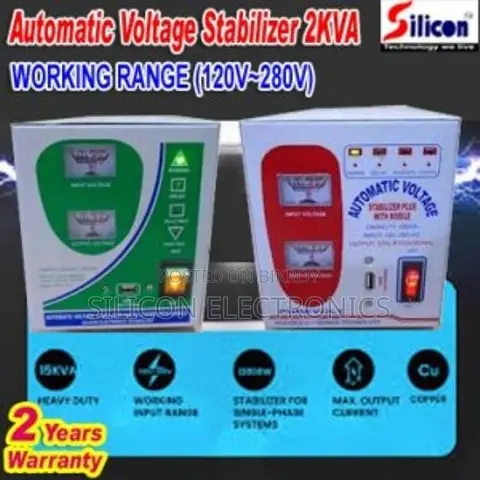 Voltage Stabilizer 2kva (120-280v)