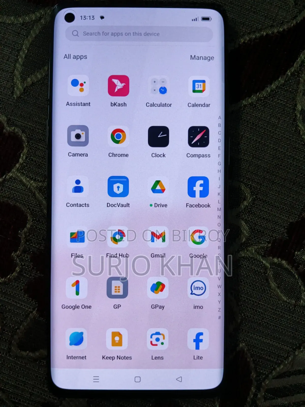 Oppo Reno5 5G 128 GB Rose Gold