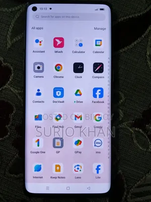 Oppo Reno5 5G 128 GB Rose Gold