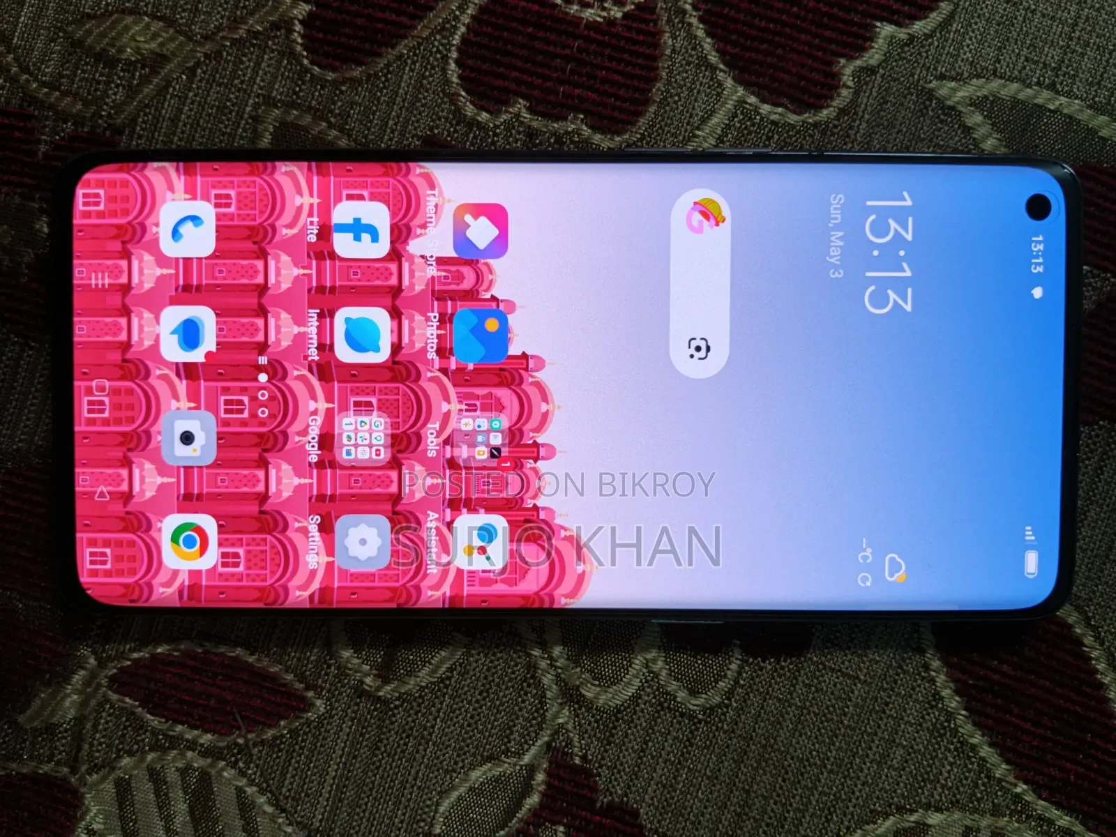 Oppo Reno5 5G 128 GB Rose Gold